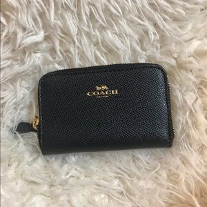 COACH MINI WALLET/CARD HOLDER